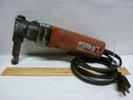 Milwaukee 120V Corded Sheet Metal Nibbler 16-GAUGE #6890 Heavy Duty Used Works!. Fixed Price $150.00.