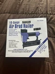 Central Pneumatic 18-GAUGE Air Nailer Holds Brads From 3/8" To 2". Fixed Price $29.90.