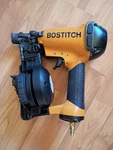 Bostich RN46-1 Coil Roofing Nailer With Good Used Nose Piece. Fixed Price $129.00.