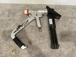 Central Pneumatic 2 Flooring Nailer & Stapler Item 61689 1/4" 18 Npt Inlet. Fixed Price $74.99.