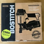Stanley Bostitch RN45B-1 Nos Industrial Coil Roofing Nailer. Fixed Price $140.00.