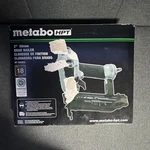 Metabo Hpt NT50AE2 18 Gauge Straight Brad Nailer Air-powered 2" 50MM Tool. Fixed Price $55.00.