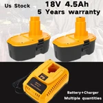 DC9096 Ni-mh Battery And DC9310 Charger For Dewalt Volt DC9099. Fixed Price $54.00.