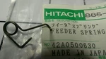Genuine Hitachi 885-406 Feeder Spring For NV50AP3 Cap Nailer 885406. Fixed Price $11.35.