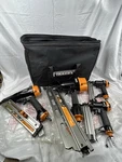 Freeman P4FRFNCB Pneumatic Framing And Finishing Nailer Stapler Kit. Fixed Price $230.00.