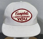 Campbell's Soup Hat Cap Snapback #1 Safety Ingredient You. Fixed Price $7.20.
