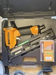 Bostitch N62FN 15 Gauge 28 Angled Finish Nail Gun, 120 Psi Yellow/black. Fixed Price $100.00.