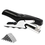 Stapler With 1000 Staples-plier Save 60% Power,good For Stapling At H.... Fixed Price $14.92.