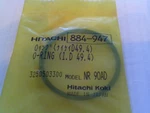 Hitachi O-ring 884-947. Fixed Price $5.99.