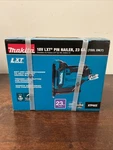 Makita XTP02Z 18V Lxt 23 Gauge Cordless Pin Nailer Tool Only New Sealed. Fixed Price $185.00.