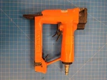 Atro Stapler Model 4000 V Type 1/4-IN Crown Air Pneumatic Tool Gun. Fixed Price $32.44.