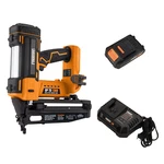 Freeman PE20VFN64 Cordless 16GA 2-1/2" Nailer With Battery, Charger. Fixed Price $259.99.