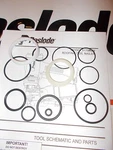 Paslode 3175 Rcu Roofing Coil Nailer # 405000 O-ring Kit + 402725 405243. Fixed Price $18.00.