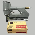 Senco Model Mi Heavy Duty Medium Crown Staple Gun 16GA 25MM-45MM 1-3/4 Used. Fixed Price $69.99.