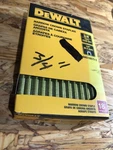 Dewalt DNS18075-2 (1/4 In. X 3/4 18-GAUGE Crown Staples Qty 2500) SB4. Fixed Price $16.29.