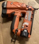 Paslode 902400 16 Gauge Angled Cordless Li-ion Finish Nailer. Fixed Price $99.99.