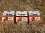 Boxes Paslode 3/4" 16 Gauge Straight Finish Nails = Qty 15,000 Part# 095201. Fixed Price $19.99.