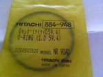 Hitachi O-ring 884-948. Fixed Price $5.99.