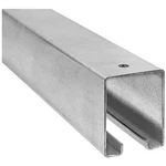 National Hardware N105-726 Box Rail, Steel, Galvanized, 1-57/64 In W, 2-13/32. Fixed Price $146.28.