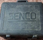 Senco SEN40 Finish Pneumatic Nailer With Case. Fixed Price $39.99.