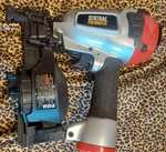 Central Preumatic Coil Ruffing Nailer. Fixed Price $65.00.