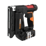 WX843L Worx Nitro 20V 3/8-IN Cordless Crown Stapler & Nail Gun Air Impact Tech. Fixed Price $145.45.