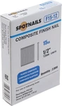 Spotnails F15-12 15GA 1/2" Leg Composite Finish 2000 Count. Fixed Price $29.93.