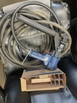 Salco Air Stapler With Hose And Some Staples. See Pictures. Fixed Price $250.00.