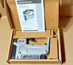 Porter-cable TS056CK Pneumatic Stapler N277379, 3/8" Crown, 18 Gauge. Fixed Price $54.95.