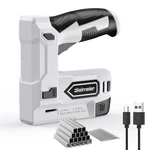 Populo 4V Cordless Electric Staple Gun Brad Nailer. Fixed Price $59.99.