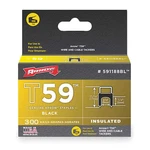 Arrow Fastener 591188BL Insulated Cable Staples, T59, 0.024 X 0.048 Ga, 1/4. Fixed Price $9.15.
