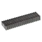 Senco Staples, 25 Ga, 3/8 In Leg Steel, 5000 Pk X06NRA. Fixed Price $290.60.