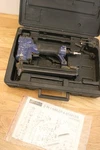 Used Working Central Pneumatic Air Stapler Model 42332 With Hard Case. Fixed Price $10.00.