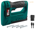 Cordless Electric Gun W/ Usb Charger & Staples Heavy Duty Diy NTC0070. Fixed Price $49.98.