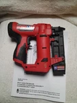 Milwaukee 2540-20 M12 12VOLT 23 Gauge Cordless Pin Nailer Tool . Used. Fixed Price $138.00.