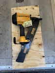 Bostitch Framing Pneumatic Nailer Heavy Duty Professional Tool Yellow/black. Fixed Price $125.00.