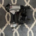 Porter-cable RN175B Coil Nailer Gray/black Pneumatic Gun. Fixed Price $80.00.