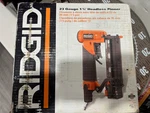 Ridgid R138HPA Headless Pinner Nos 23 Gauge 3/8" New Box. Fixed Price $105.00.