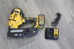 Dewalt DCN660 20V Brushless 16GA Angled Finish Nailer Kit 6AH Flex Battery,charg. Fixed Price $269.00.