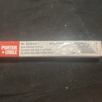 Porter Cable DA15125-1 Gauge 1-1/4 Finish Nail 1000. Fixed Price $8.31.