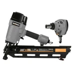 21 Framing And Palm Nail Gun Kit Powerful Air For Diy Home. Fixed Price $160.48.