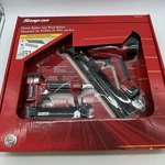 Snap-on Finish Nailer & Brad Combo Kit New With Package Of Nails. Fixed Price $110.03.