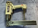 Porter Cable Bammer CMS200 Crown Stapler. Open Box. Unused. 1-2 Gauge 7/16. Fixed Price $29.99.