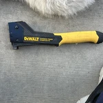 Dewalt Carbon Fiber Composite Flooring Stapler Nailer Manual Heavy Duty. Fixed Price $25.00.
