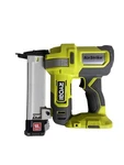 (missing No Mar Tip) Ryobi 18V Airstrike 18-GAUGE Narrow Crown Stapler Tool Only. Fixed Price $89.59.