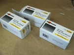 Lot Of 3 Boxes Spotnails Staples 1/2" Crown Length 91208 Qty 2500/BOX. Fixed Price $39.99.