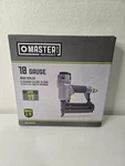 Master Mechanic Pneumatic 18 Gauge Lightweight Die Cast Aluminum Brad Nailer. Fixed Price $29.99.