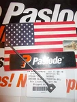 Paslode Part # 500920 Driver Blade (T250AF16-20) Fits Pneumatic Angled Nailer. Fixed Price $39.99.