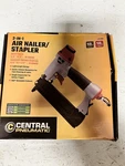 Central Pneumatic 64269 2-IN-1 Air Nailer Stapler 18 Gauge Brad Gun New Box. Fixed Price $26.05.