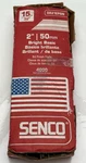 Senco DA21EPBN (4000/PK) 15-GA 34 2" Angled Strip Finish Nails New. Fixed Price $39.99.